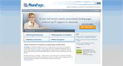 Desktop Screenshot of plurapage.com