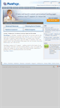 Mobile Screenshot of plurapage.com