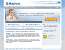 Tablet Screenshot of plurapage.com